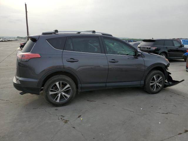 2T3WFREV8JW418577 - 2018 TOYOTA RAV4 ADVENTURE GRAY photo 3