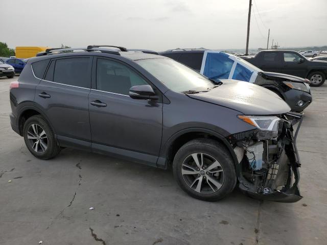 2T3WFREV8JW418577 - 2018 TOYOTA RAV4 ADVENTURE GRAY photo 4