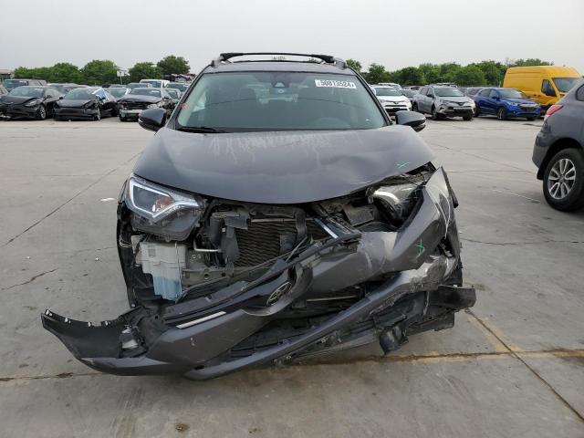 2T3WFREV8JW418577 - 2018 TOYOTA RAV4 ADVENTURE GRAY photo 5