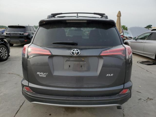 2T3WFREV8JW418577 - 2018 TOYOTA RAV4 ADVENTURE GRAY photo 6