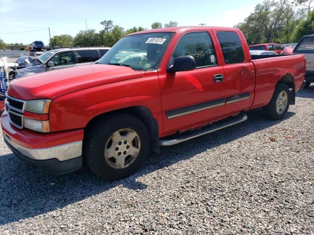 1GCEC19Z47Z119115 - 2007 CHEVROLET SILVERADO C1500 CLASSIC RED photo 1