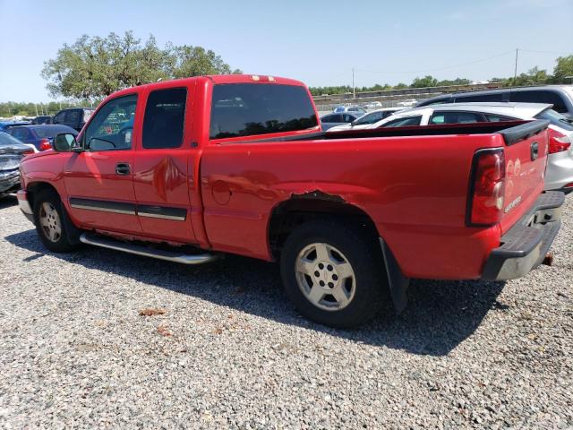 1GCEC19Z47Z119115 - 2007 CHEVROLET SILVERADO C1500 CLASSIC RED photo 2