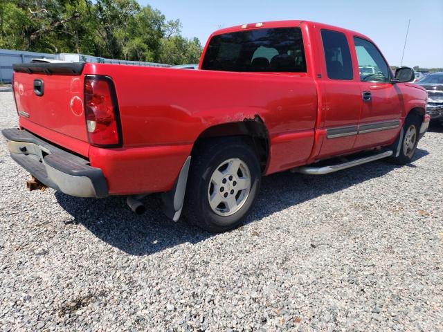 1GCEC19Z47Z119115 - 2007 CHEVROLET SILVERADO C1500 CLASSIC RED photo 3