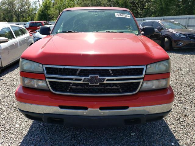 1GCEC19Z47Z119115 - 2007 CHEVROLET SILVERADO C1500 CLASSIC RED photo 5