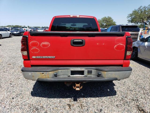 1GCEC19Z47Z119115 - 2007 CHEVROLET SILVERADO C1500 CLASSIC RED photo 6