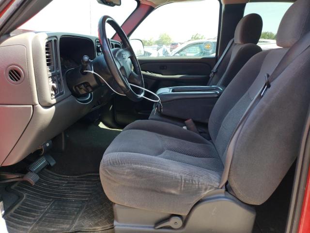 1GCEC19Z47Z119115 - 2007 CHEVROLET SILVERADO C1500 CLASSIC RED photo 7