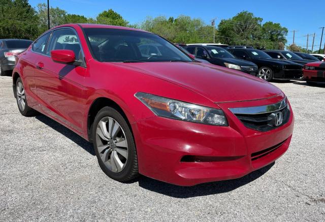 1HGCS1B80CA010494 - 2012 HONDA ACCORD EXL RED photo 1