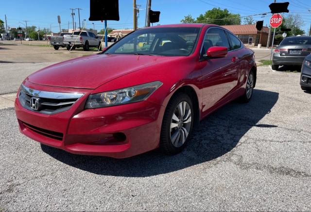 1HGCS1B80CA010494 - 2012 HONDA ACCORD EXL RED photo 2