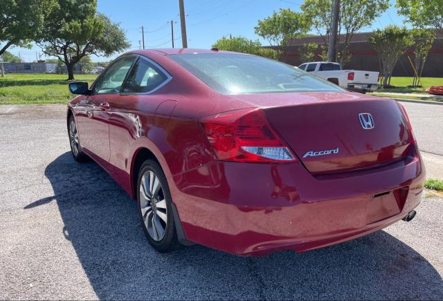 1HGCS1B80CA010494 - 2012 HONDA ACCORD EXL RED photo 3