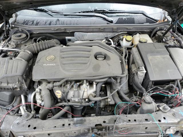 2G4GV5GVXD9194915 - 2013 BUICK REGAL GS BLACK photo 11
