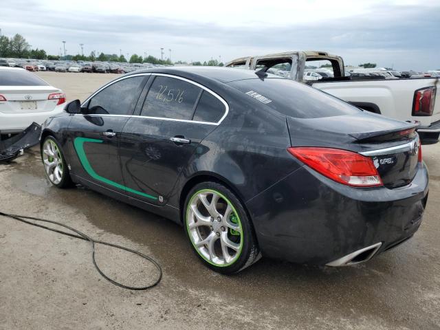 2G4GV5GVXD9194915 - 2013 BUICK REGAL GS BLACK photo 2