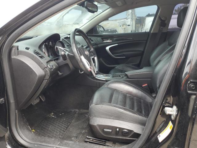 2G4GV5GVXD9194915 - 2013 BUICK REGAL GS BLACK photo 7