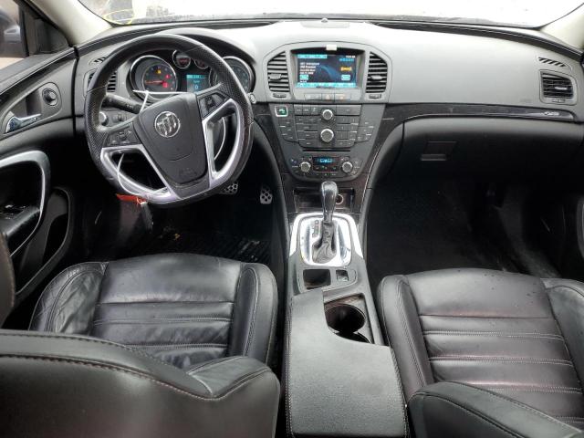 2G4GV5GVXD9194915 - 2013 BUICK REGAL GS BLACK photo 8