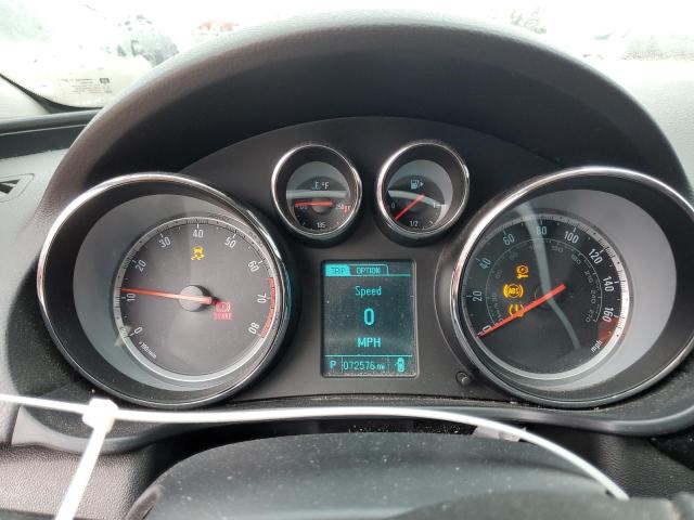 2G4GV5GVXD9194915 - 2013 BUICK REGAL GS BLACK photo 9