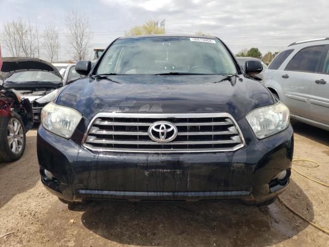 JTEES43A882075083 - 2008 TOYOTA HIGHLANDER SPORT BLACK photo 5