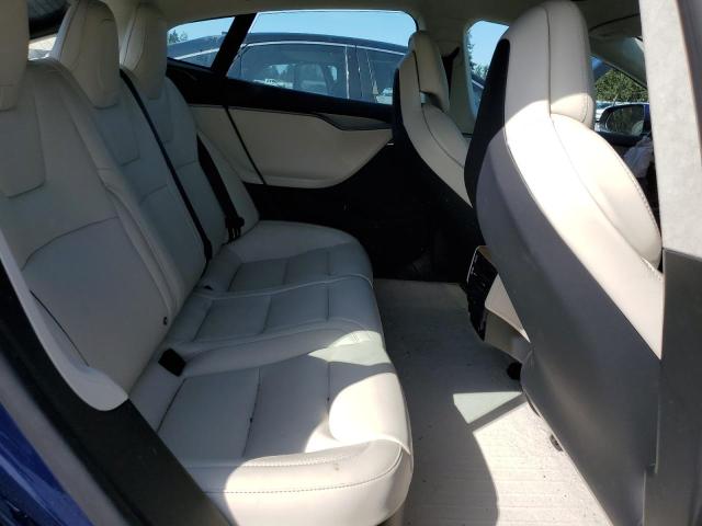 5YJSA1E21KF312497 - 2019 TESLA MODEL S 蓝色 照片 10