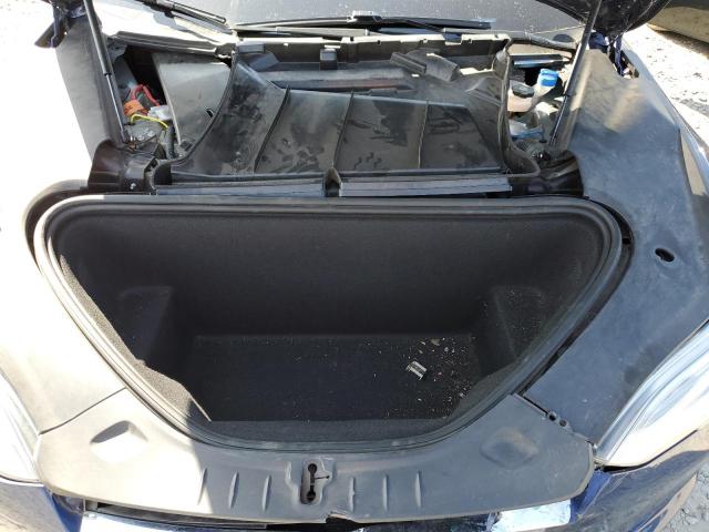 5YJSA1E21KF312497 - 2019 TESLA MODEL S 蓝色 照片 11