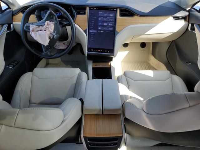 5YJSA1E21KF312497 - 2019 TESLA MODEL S 蓝色 照片 8