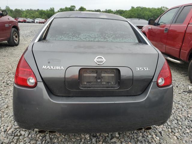 1N4BA41E16C844147 - 2006 NISSAN MAXIMA SE GRAY photo 6