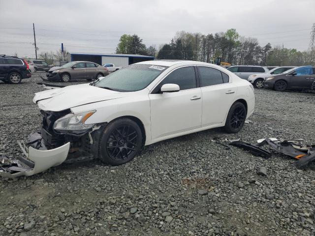 1N4AA5APXDC815360 - 2013 NISSAN MAXIMA S WHITE photo 1