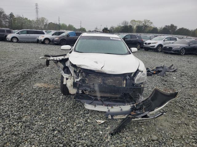 1N4AA5APXDC815360 - 2013 NISSAN MAXIMA S WHITE photo 5