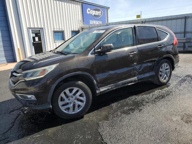 2HKRM3H59FH553965 - 2015 HONDA CR-V EX BROWN photo 1