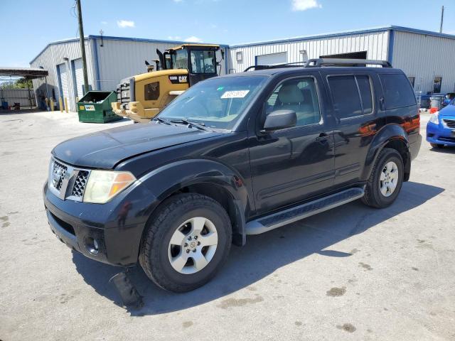 5N1AR18UX6C658502 - 2006 NISSAN PATHFINDER LE 黑色 照片 1