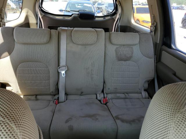 5N1AR18UX6C658502 - 2006 NISSAN PATHFINDER LE 黑色 照片 10