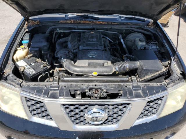5N1AR18UX6C658502 - 2006 NISSAN PATHFINDER LE 黑色 照片 12