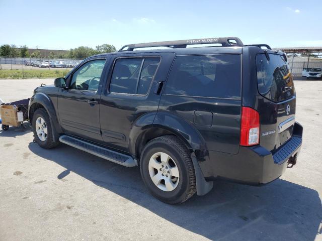 5N1AR18UX6C658502 - 2006 NISSAN PATHFINDER LE 黑色 照片 2