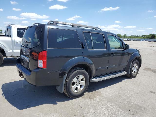 5N1AR18UX6C658502 - 2006 NISSAN PATHFINDER LE 黑色 照片 3