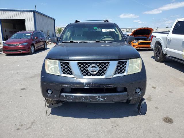 5N1AR18UX6C658502 - 2006 NISSAN PATHFINDER LE 黑色 照片 5
