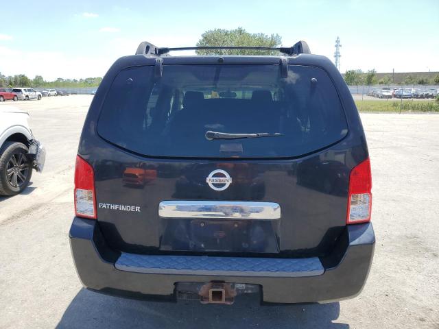 5N1AR18UX6C658502 - 2006 NISSAN PATHFINDER LE 黑色 照片 6
