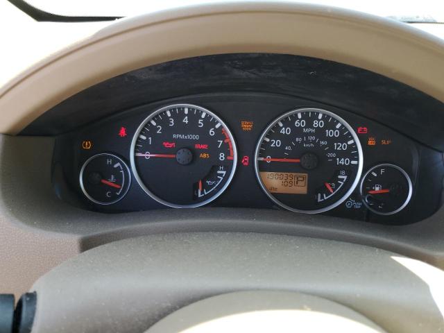 5N1AR18UX6C658502 - 2006 NISSAN PATHFINDER LE 黑色 照片 9