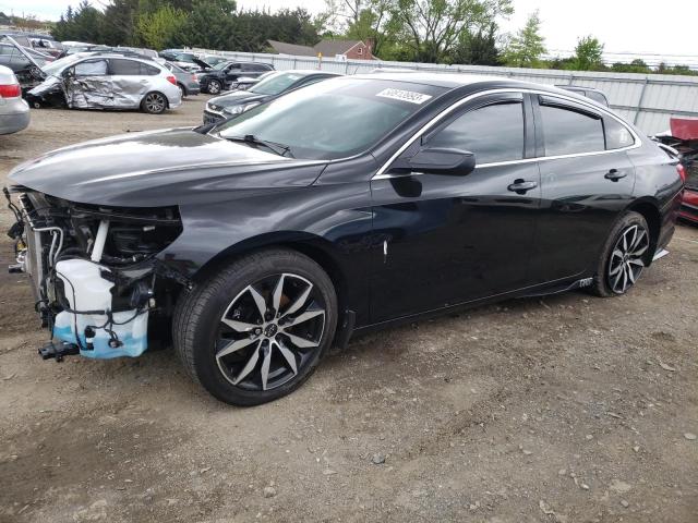 1G1ZG5ST2LF106175 - 2020 CHEVROLET MALIBU RS 黑色 照片 1