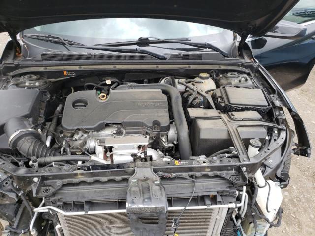 1G1ZG5ST2LF106175 - 2020 CHEVROLET MALIBU RS 黑色 照片 11