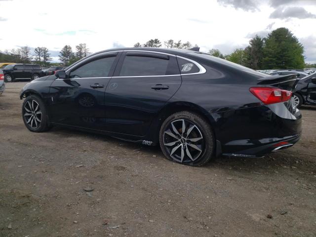 1G1ZG5ST2LF106175 - 2020 CHEVROLET MALIBU RS 黑色 照片 2