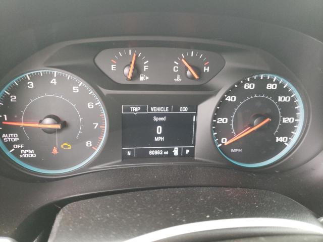 1G1ZG5ST2LF106175 - 2020 CHEVROLET MALIBU RS 黑色 照片 9