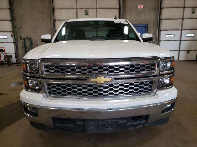 1GCVKREH7FZ208853 - 2015 CHEVROLET SILVERADO K1500 LT WHITE photo 5