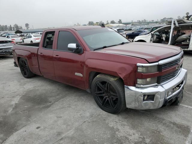 1GCVKPEC8FZ360049 - 2015 CHEVROLET SILVERADO K1500 BURGUNDY photo 4