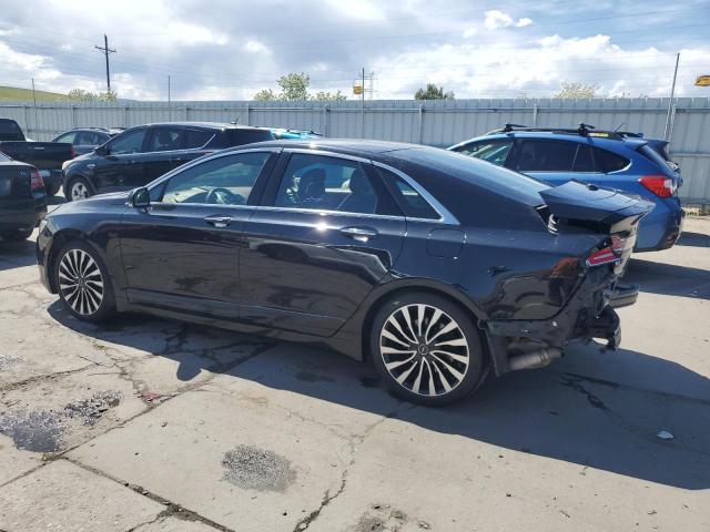 3LN6L5HC8HR654068 - 2017 LINCOLN MKZ BLACK LABEL BLACK photo 2