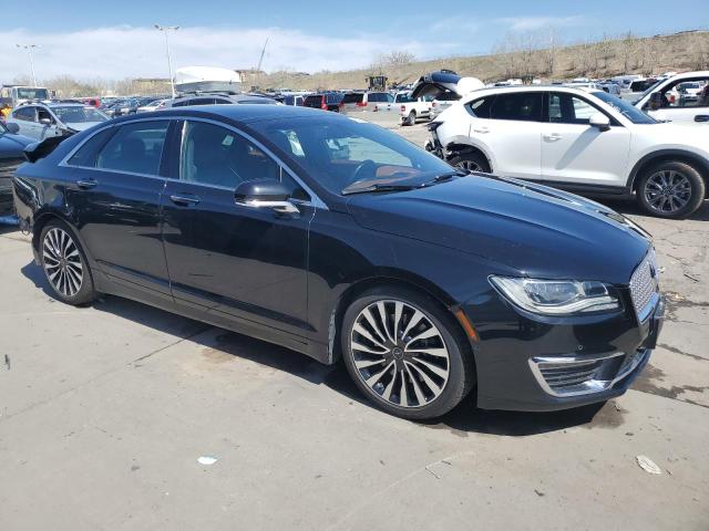 3LN6L5HC8HR654068 - 2017 LINCOLN MKZ BLACK LABEL BLACK photo 4