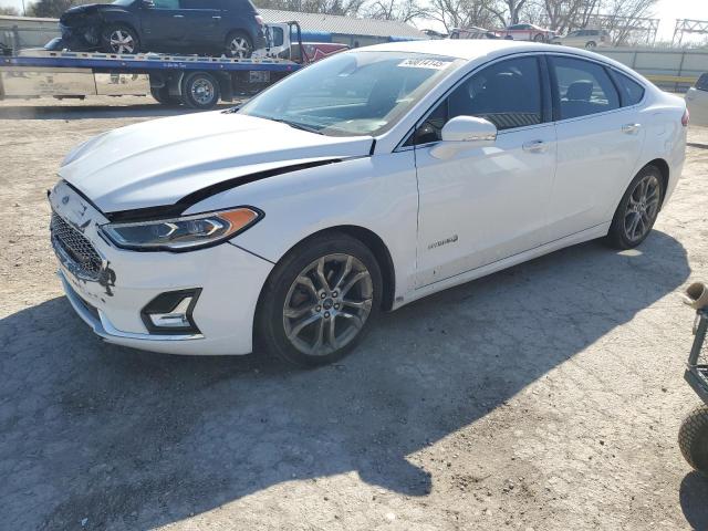 2019 FORD FUSION TITANIUM, null