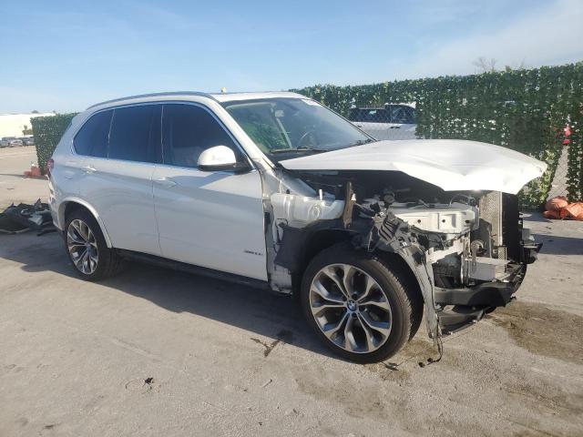 5UXKR0C57E0K46393 - 2014 BMW X5 XDRIVE35I WHITE photo 4