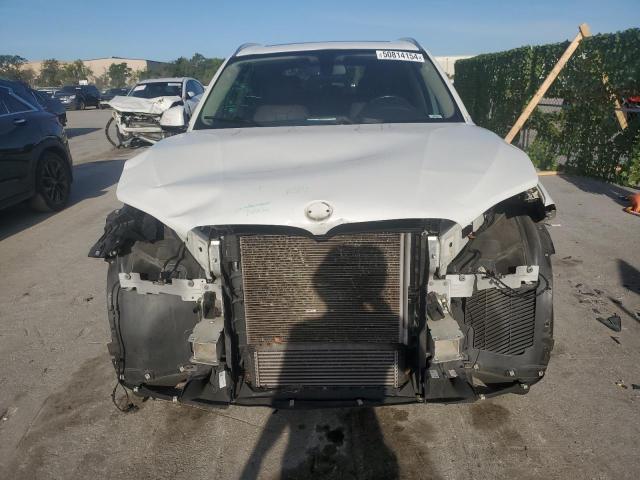 5UXKR0C57E0K46393 - 2014 BMW X5 XDRIVE35I WHITE photo 5