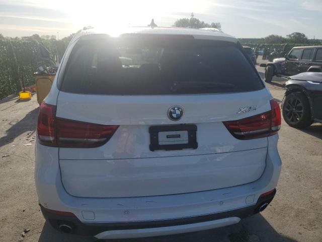 5UXKR0C57E0K46393 - 2014 BMW X5 XDRIVE35I WHITE photo 6