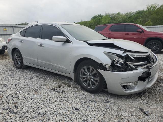 1N4AL3AP2FN377410 - 2015 NISSAN ALTIMA 2.5 SILVER photo 4