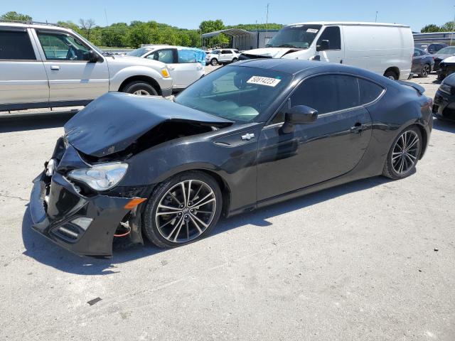 JF1ZNAA10F8704012 - 2015 TOYOTA SCION FR-S 黑色 照片 1