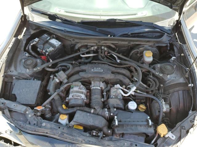 JF1ZNAA10F8704012 - 2015 TOYOTA SCION FR-S 黑色 照片 11