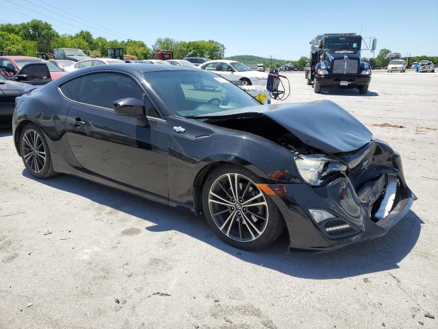 JF1ZNAA10F8704012 - 2015 TOYOTA SCION FR-S 黑色 照片 4
